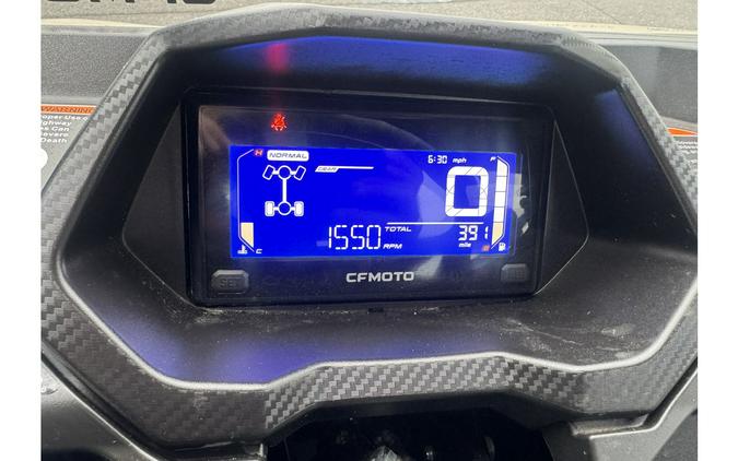 2024 CFMOTO UFORCE 600 EPS