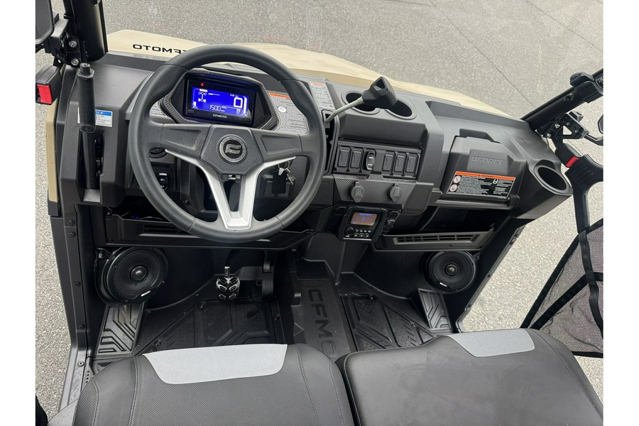 2024 CFMOTO UFORCE 600 EPS