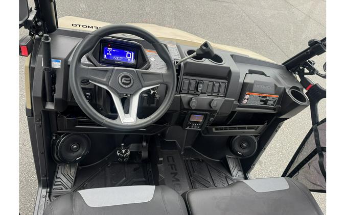 2024 CFMOTO UFORCE 600 EPS