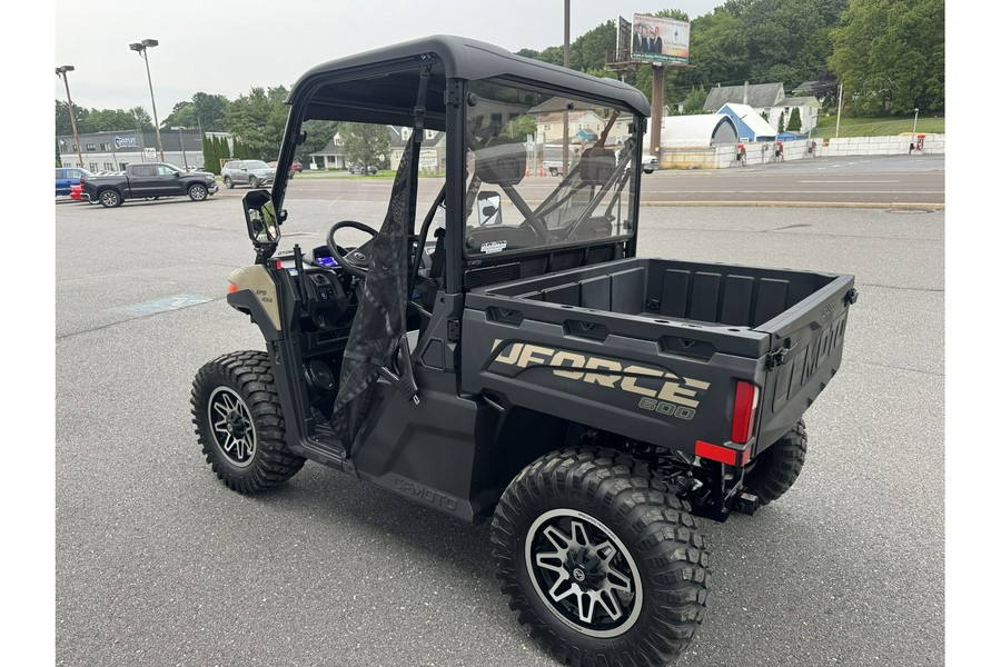 2024 CFMOTO UFORCE 600 EPS
