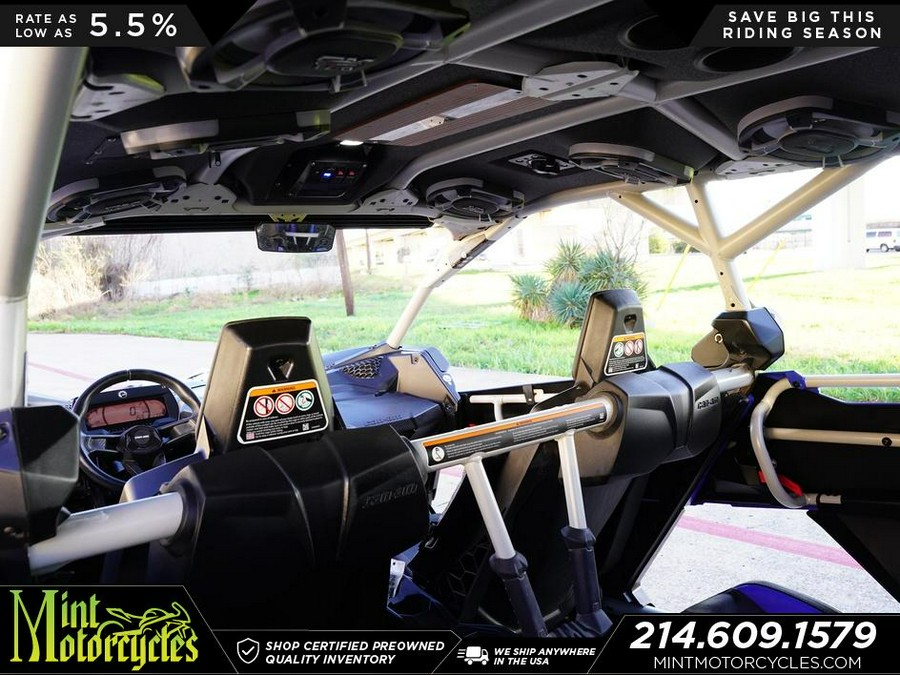2022 Can-Am Maverick Turbo RR XRS
