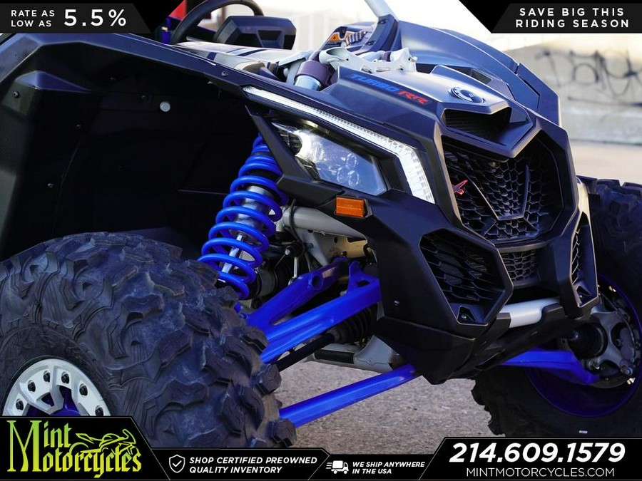 2022 Can-Am Maverick Turbo RR XRS
