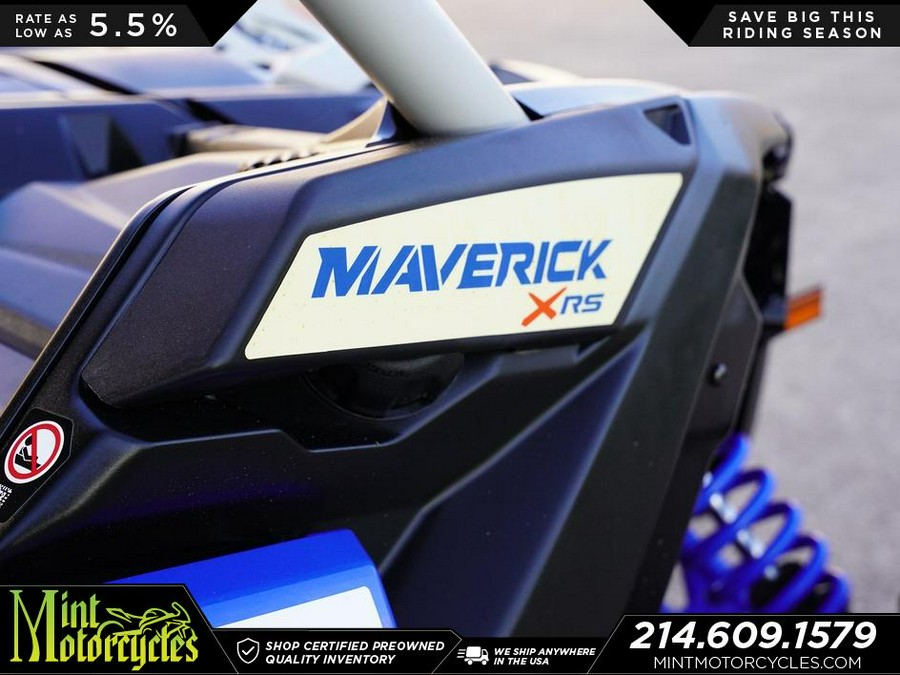 2022 Can-Am Maverick Turbo RR XRS