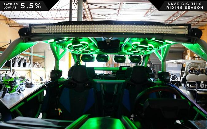 2022 Can-Am Maverick Turbo RR XRS