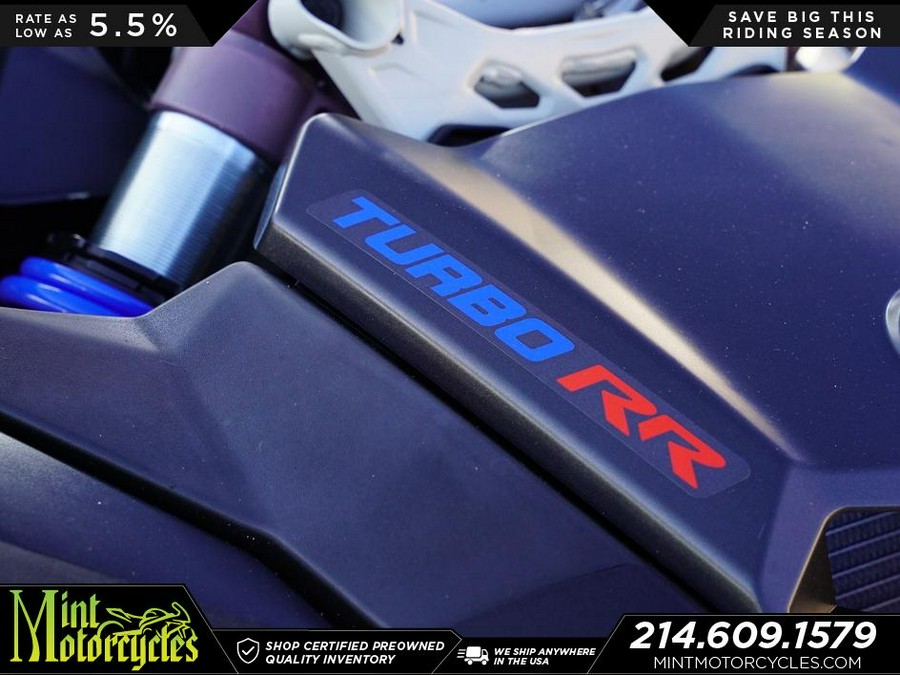 2022 Can-Am Maverick Turbo RR XRS