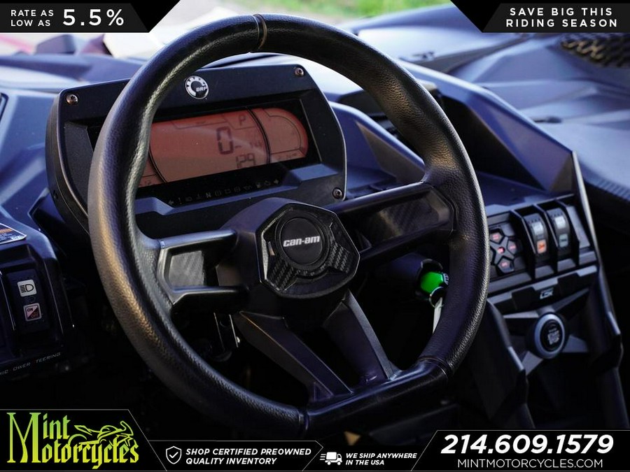 2022 Can-Am Maverick Turbo RR XRS