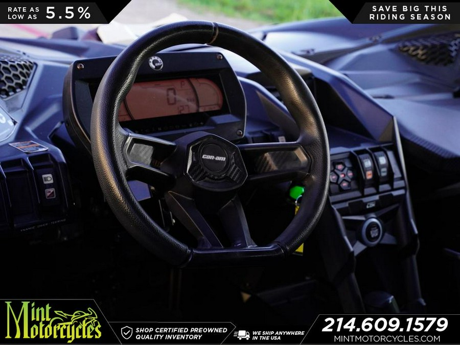 2022 Can-Am Maverick Turbo RR XRS
