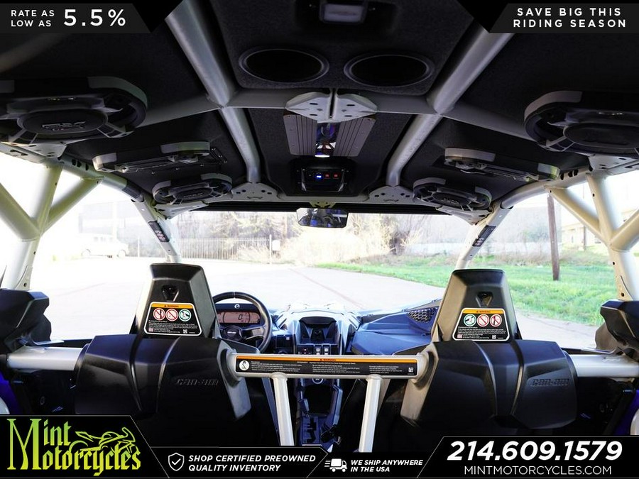 2022 Can-Am Maverick Turbo RR XRS
