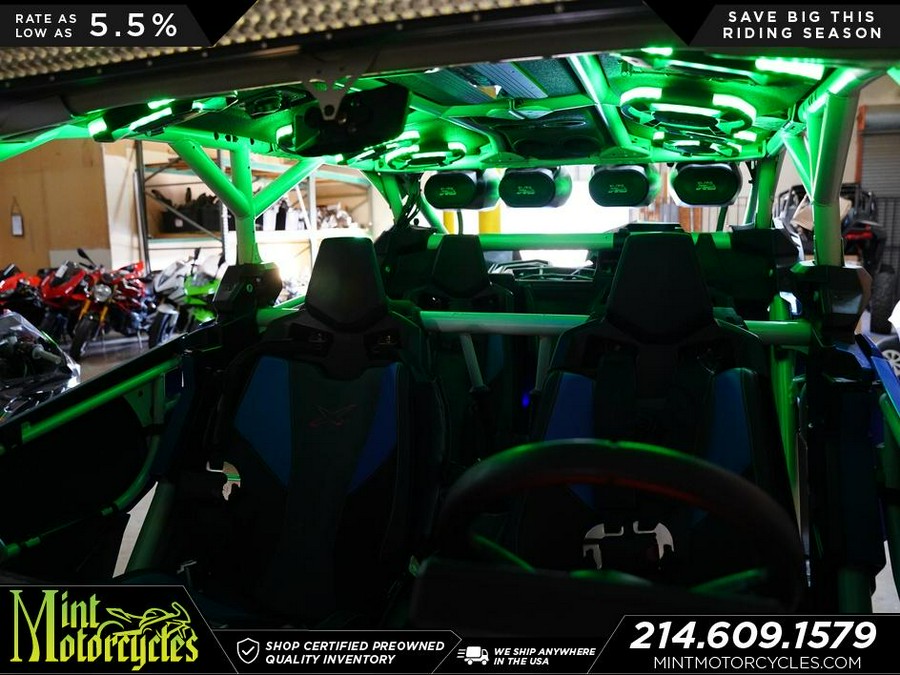 2022 Can-Am Maverick Turbo RR XRS