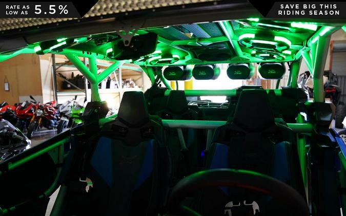 2022 Can-Am Maverick Turbo RR XRS
