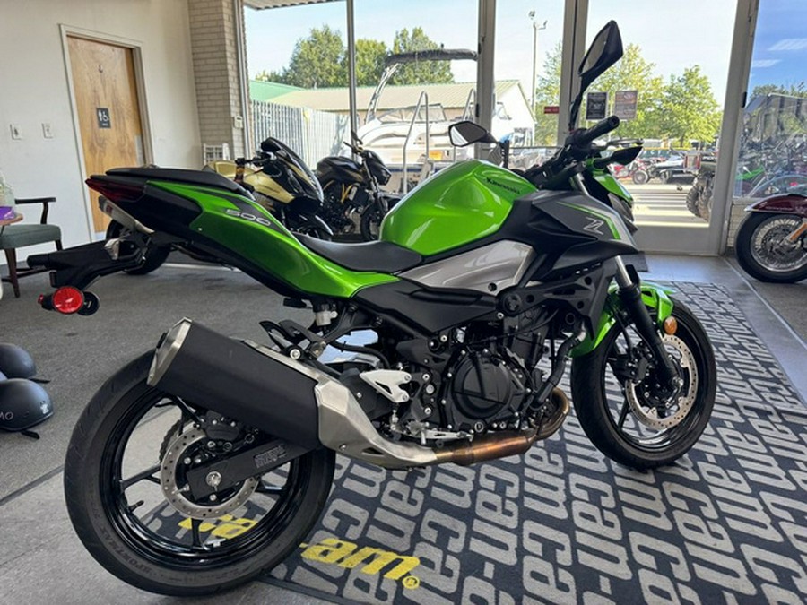 2024 Kawasaki Z500 ABS