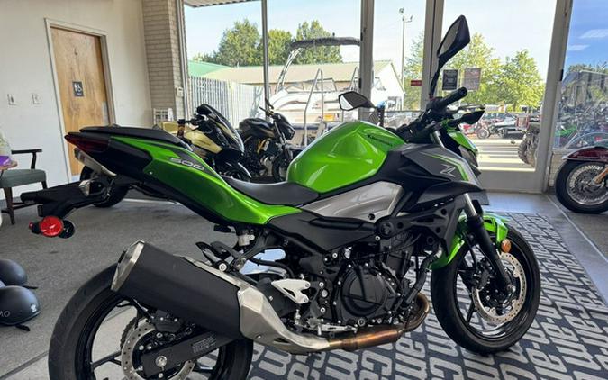 2024 Kawasaki Z500 ABS