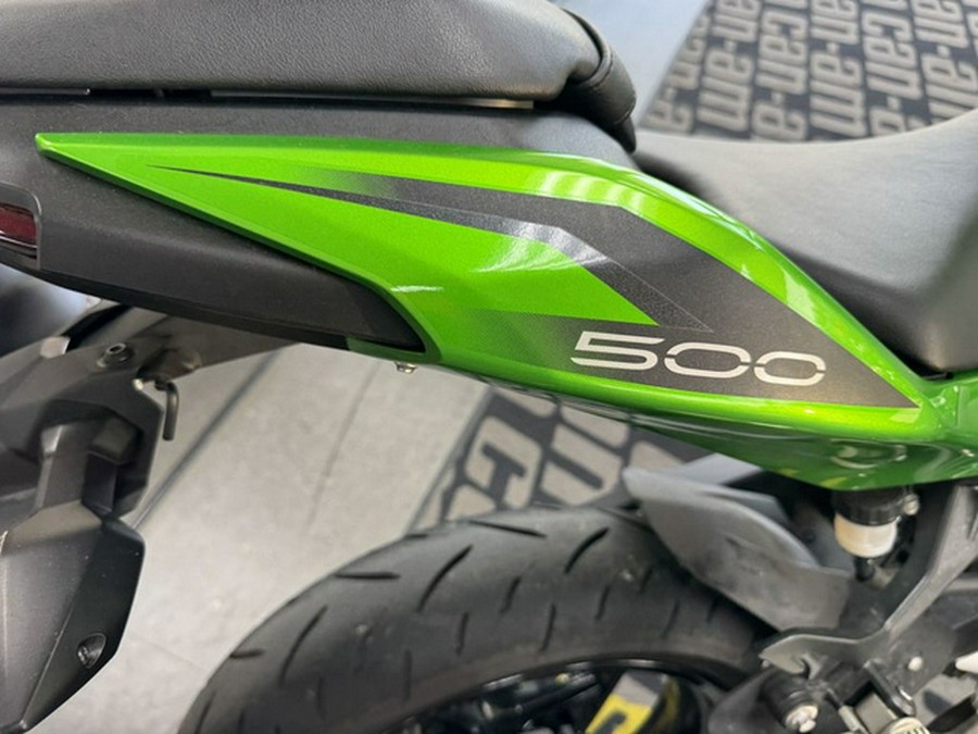 2024 Kawasaki Z500 ABS