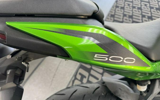 2024 Kawasaki Z500 ABS