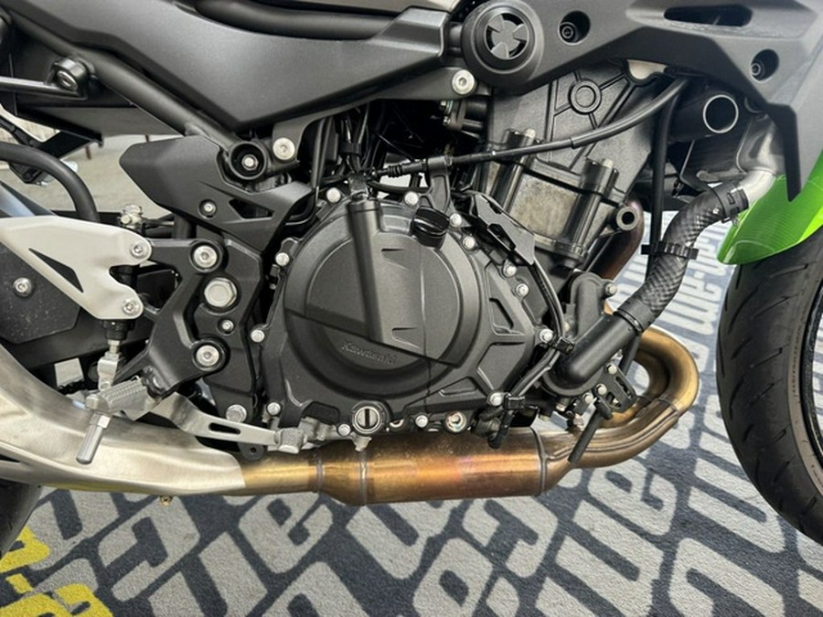 2024 Kawasaki Z500 ABS