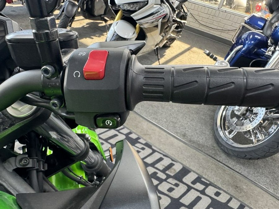 2024 Kawasaki Z500 ABS
