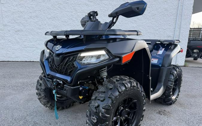 2025 CFMOTO CForce 600