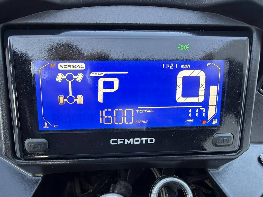 2025 CFMOTO CForce 600