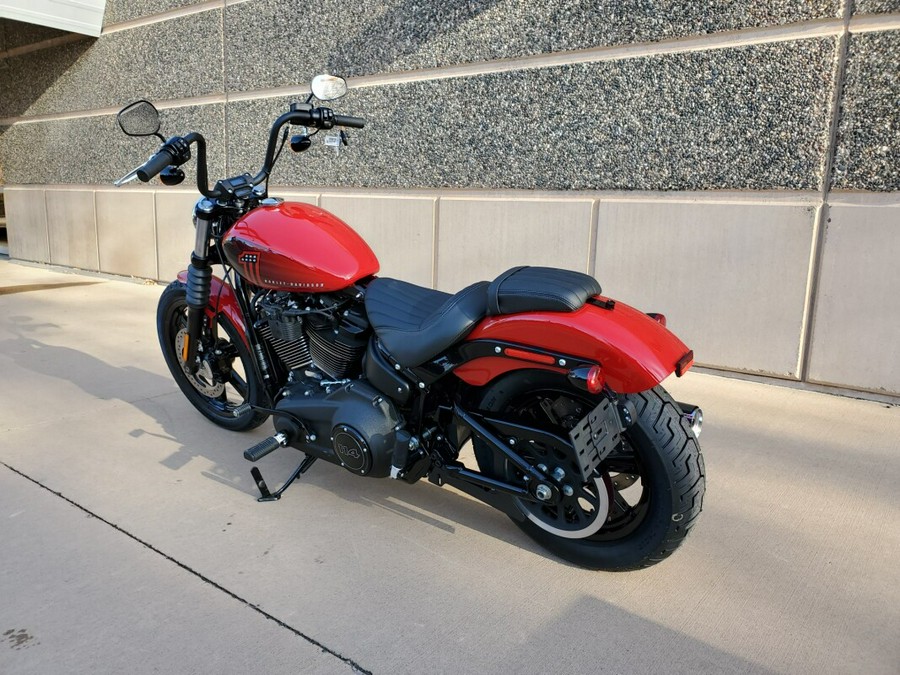 2023 Harley-Davidson Street Bob 114 Redline Red