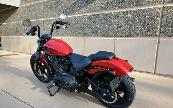 2023 Harley-Davidson Street Bob 114 Redline Red