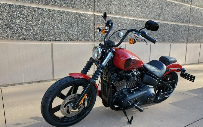 2023 Harley-Davidson Street Bob 114 Redline Red