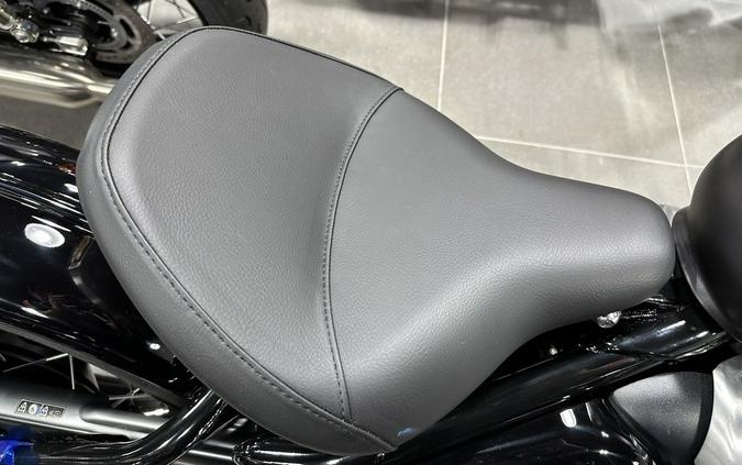 2023 Triumph Bonneville Bobber Matte Storm Grey/Matte Ironstone