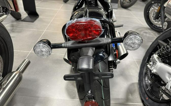 2023 Triumph Bonneville Bobber Matte Storm Grey/Matte Ironstone