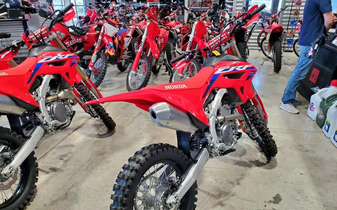 2024 Honda CRF250RX