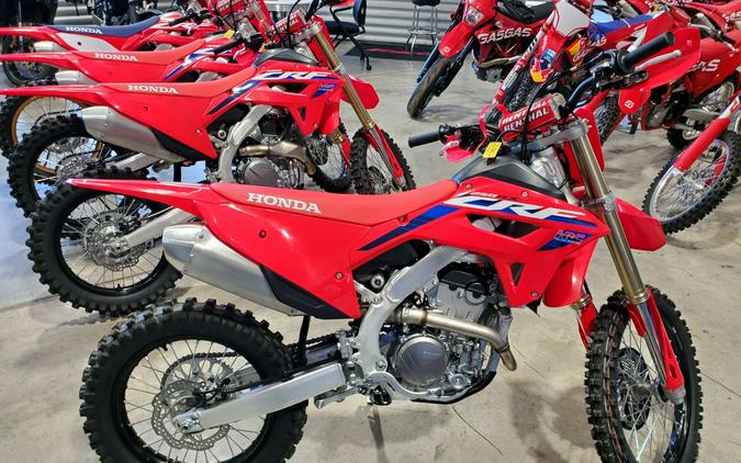 2024 Honda CRF250RX