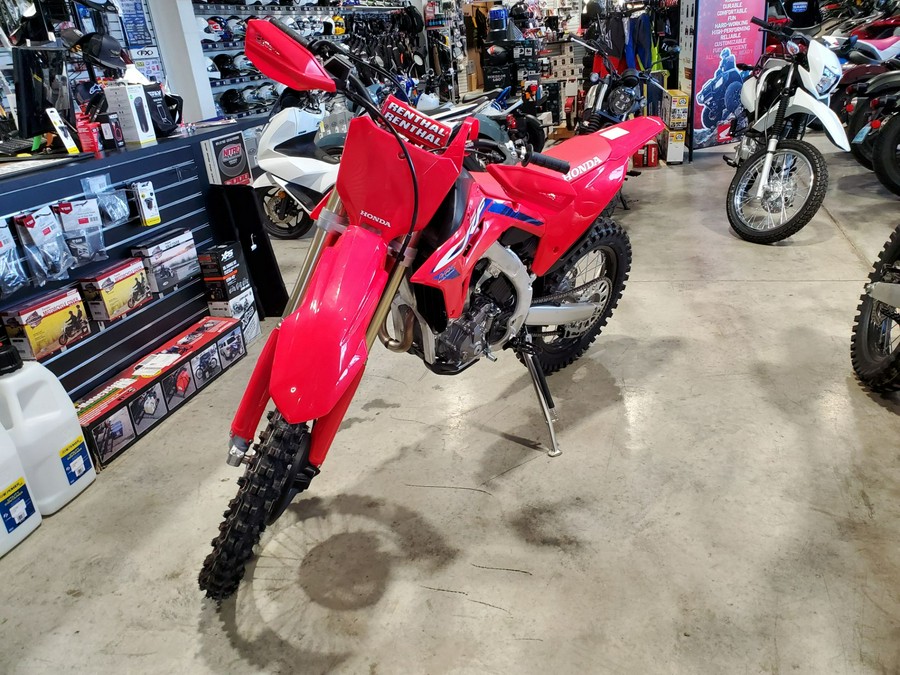 2024 Honda CRF250RX