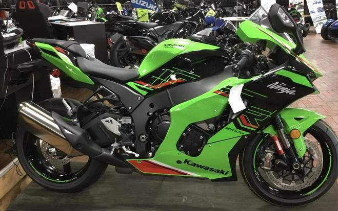 2024 Kawasaki Ninja® ZX™-10R KRT Edition ABS