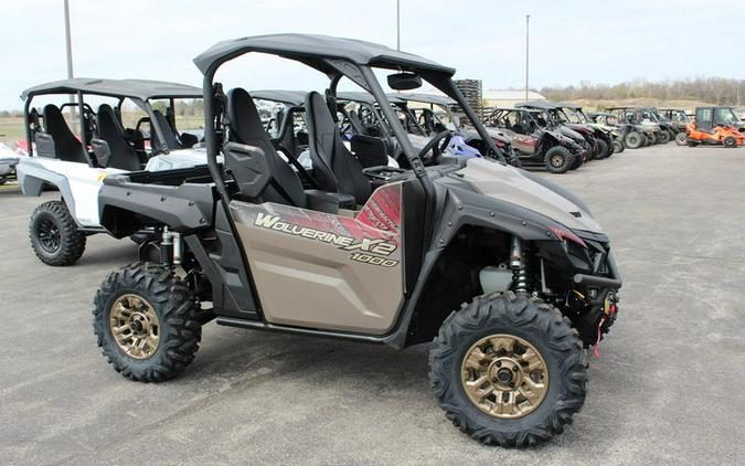 2024 Yamaha Wolverine X2 1000 XT-R TITAN/TACTICAL BLACK