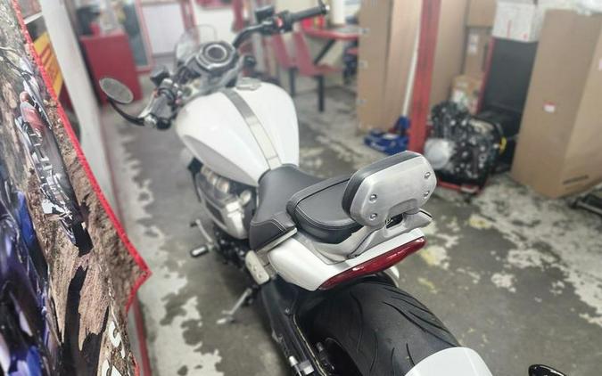 2021 Triumph Rocket 3 GT Silver Ice/Storm Grey