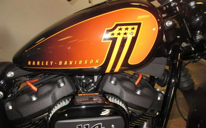 2023 Harley-Davidson® FXBBS - Street Bob® 114