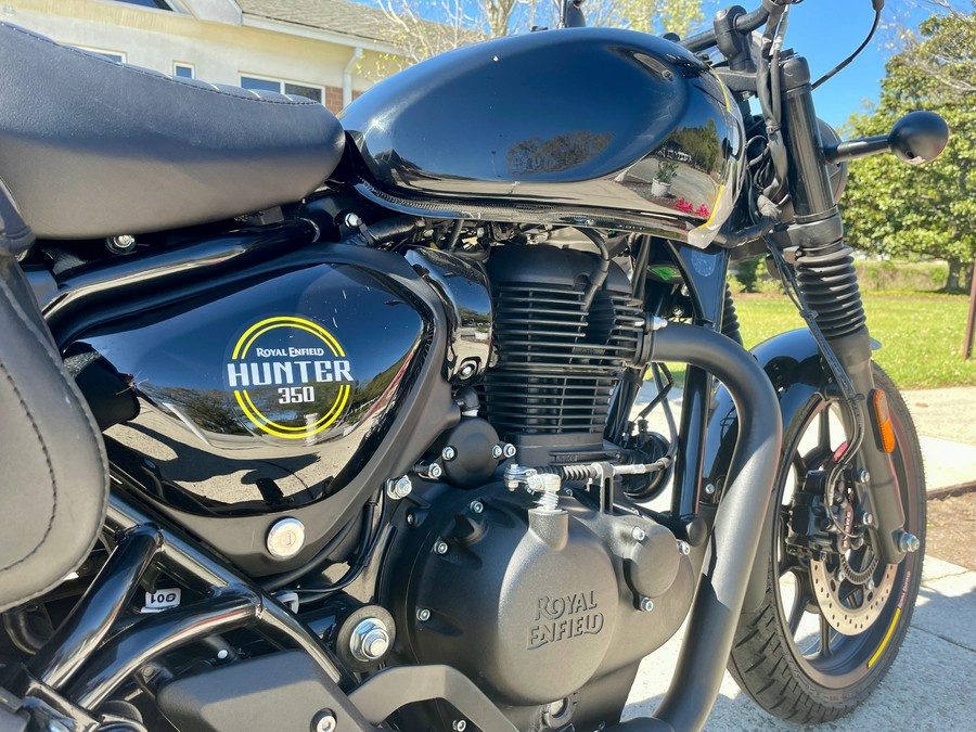 2023 Royal Enfield Hunter 350