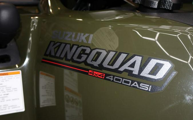2024 Suzuki KingQuad 400 FSi
