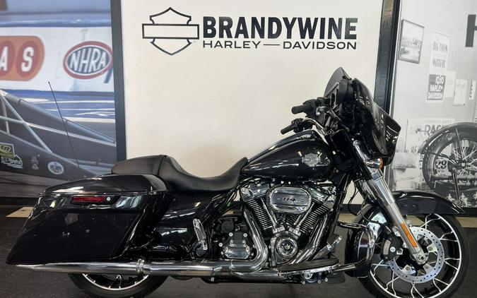 2021 Harley-Davidson Street Glide Special Black Jack Metallic FLHXS