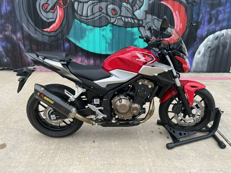 2019 Honda® CB500F ABS