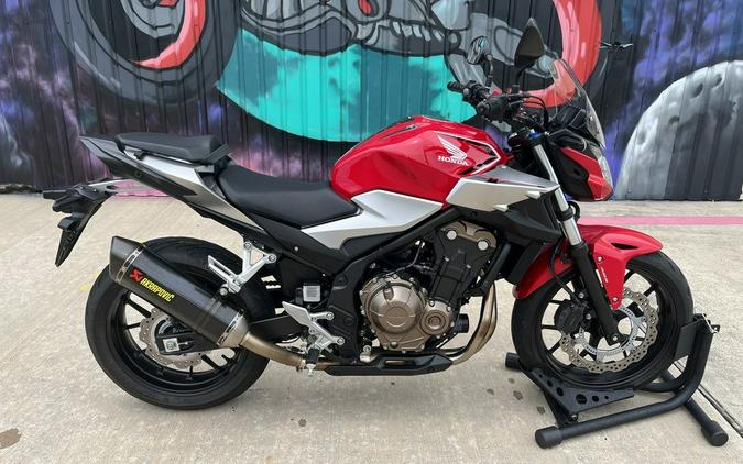 2019 Honda® CB500F ABS