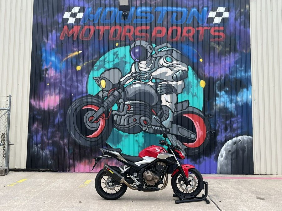 2019 Honda® CB500F ABS