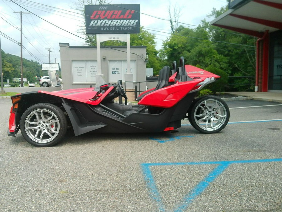 2022 Polaris Slingshot® Slingshot® SL Pearl Red (Manual)