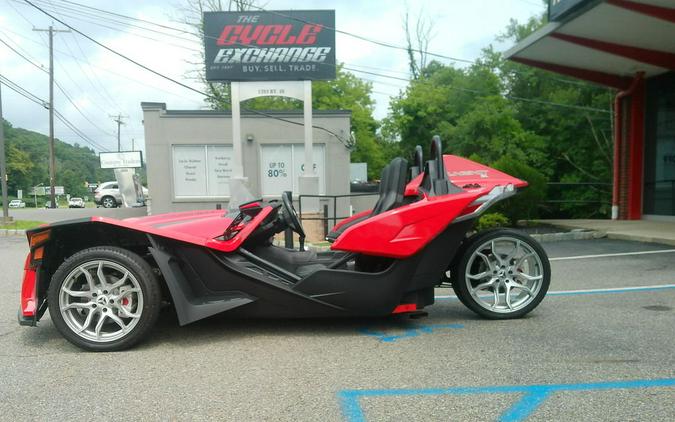 2022 Polaris Slingshot® Slingshot® SL Pearl Red (Manual)