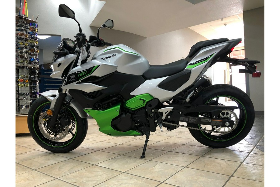 2024 Kawasaki Z7 Hybrid ABS