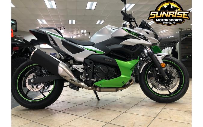 2024 Kawasaki Z7 Hybrid ABS