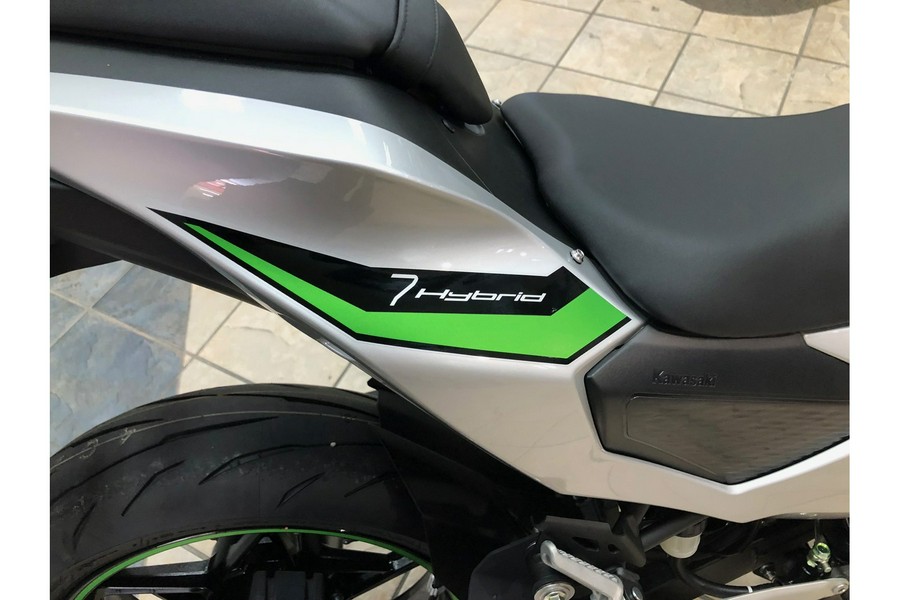 2024 Kawasaki Z7 Hybrid ABS