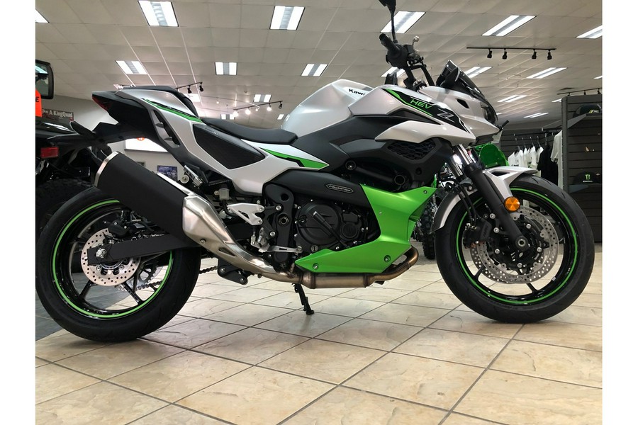 2024 Kawasaki Z7 Hybrid ABS