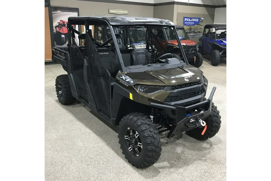 2024 Polaris Industries Ranger Crew XP 1000 Texas Edition