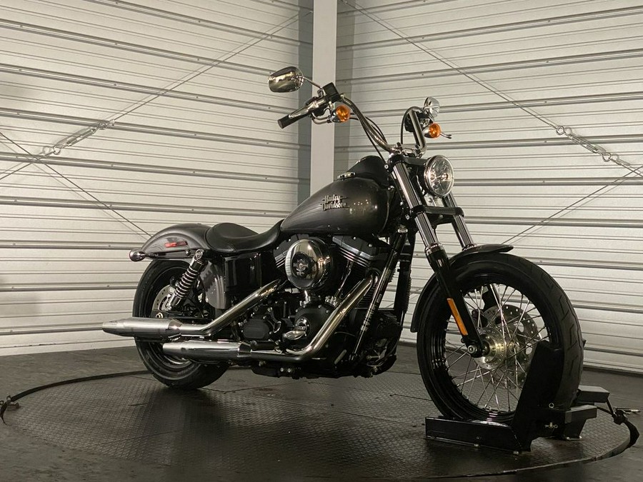 2016 Harley-Davidson® FXDB - Dyna® Street Bob®