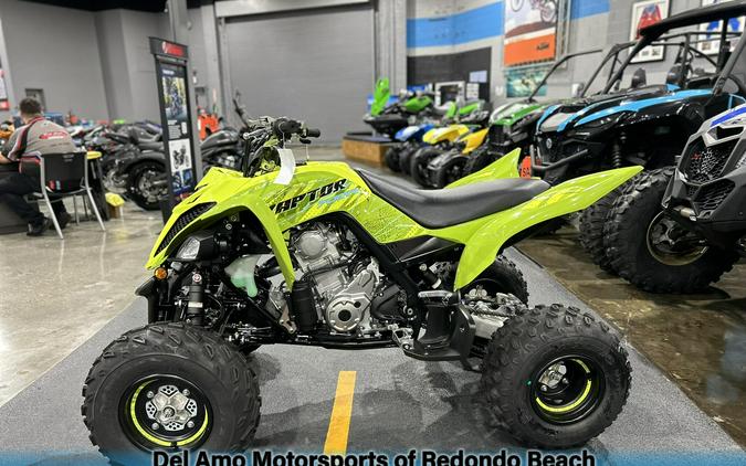 2025 Yamaha RAPTOR 700R SE