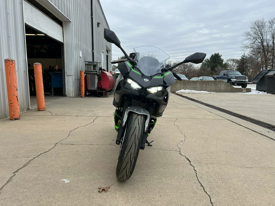 2024 Kawasaki Ninja 7 Hybrid ABS